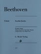 Goethe Lieder Vocal Solo & Collections sheet music cover
